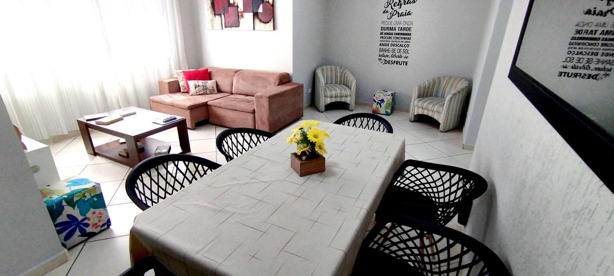 Apartamento - Praia Das Asturias Guarujá Dış mekan fotoğraf