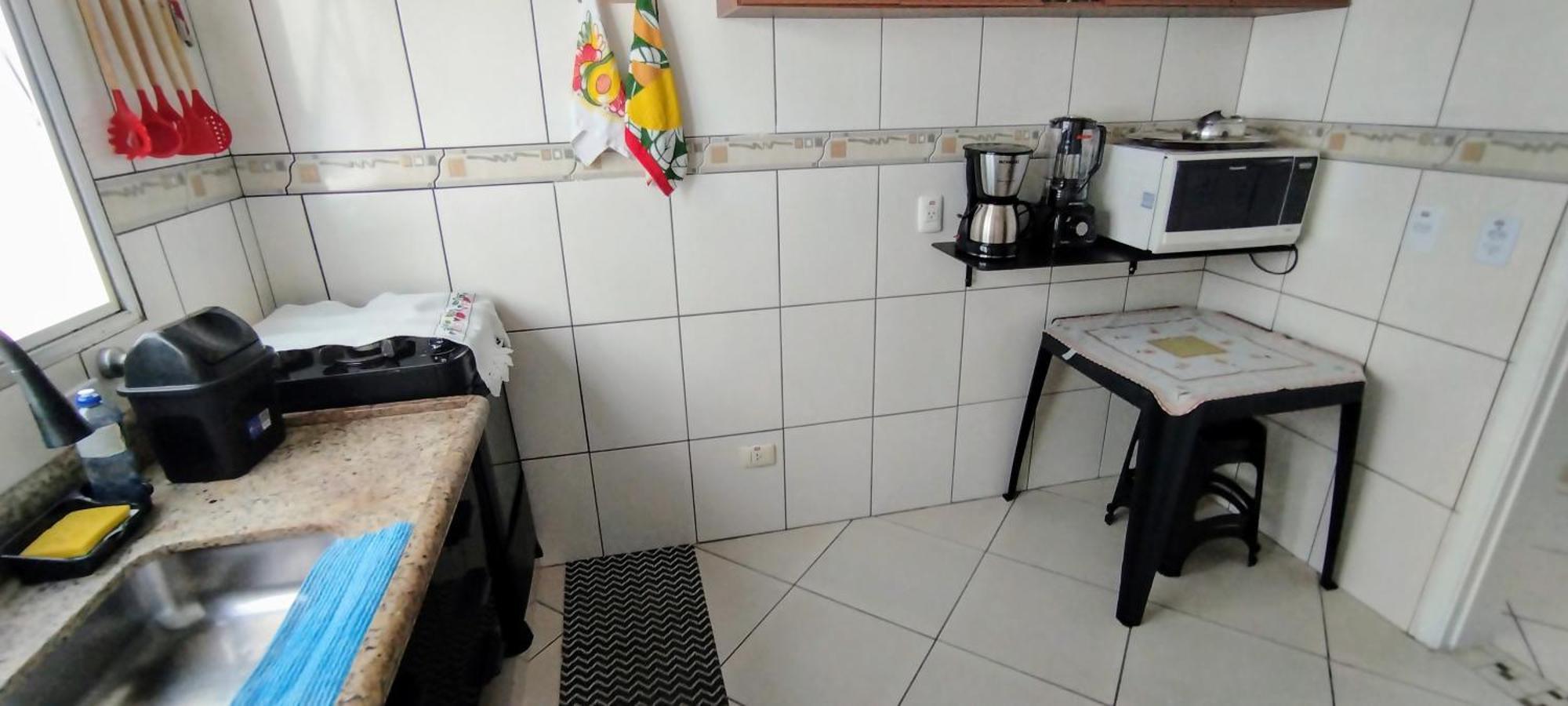 Apartamento - Praia Das Asturias Guarujá Oda fotoğraf