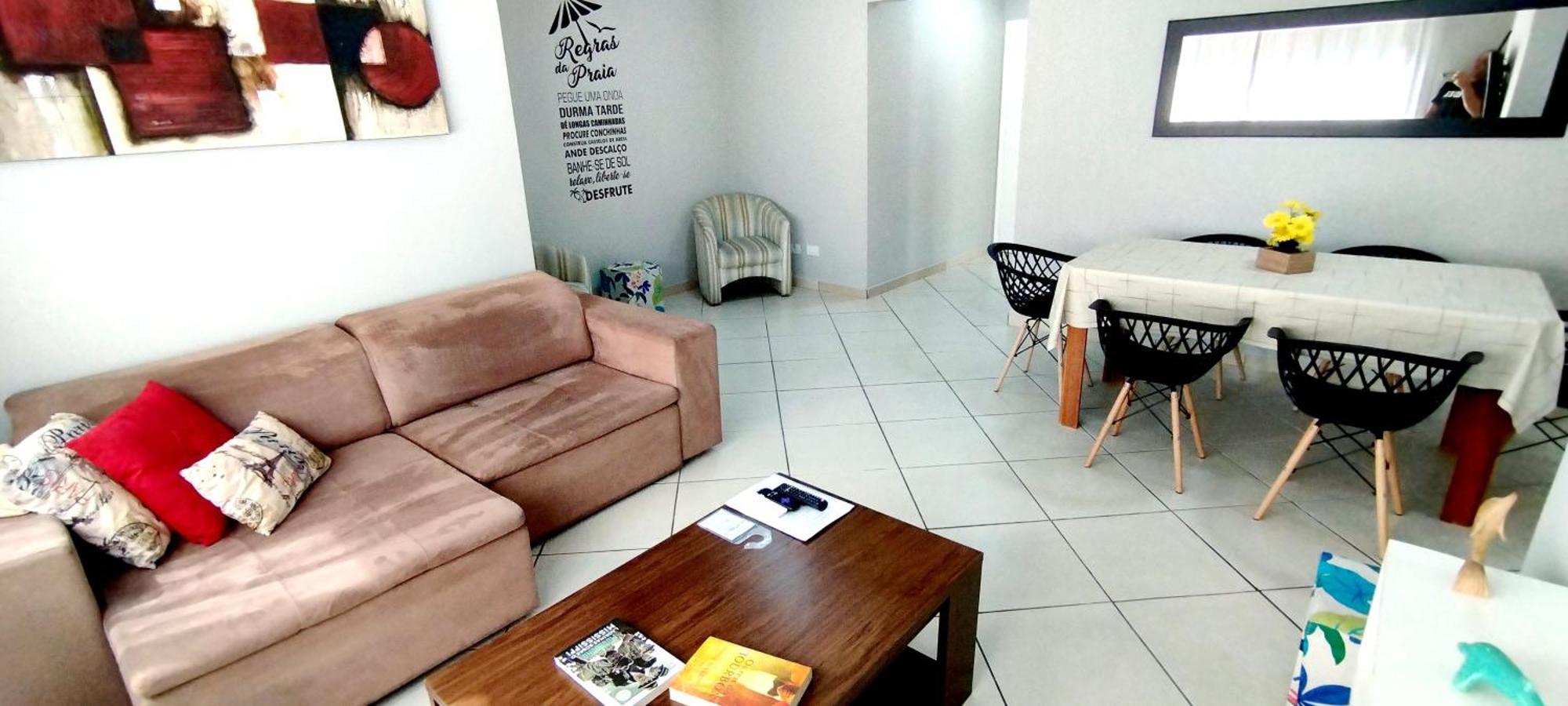 Apartamento - Praia Das Asturias Guarujá Dış mekan fotoğraf